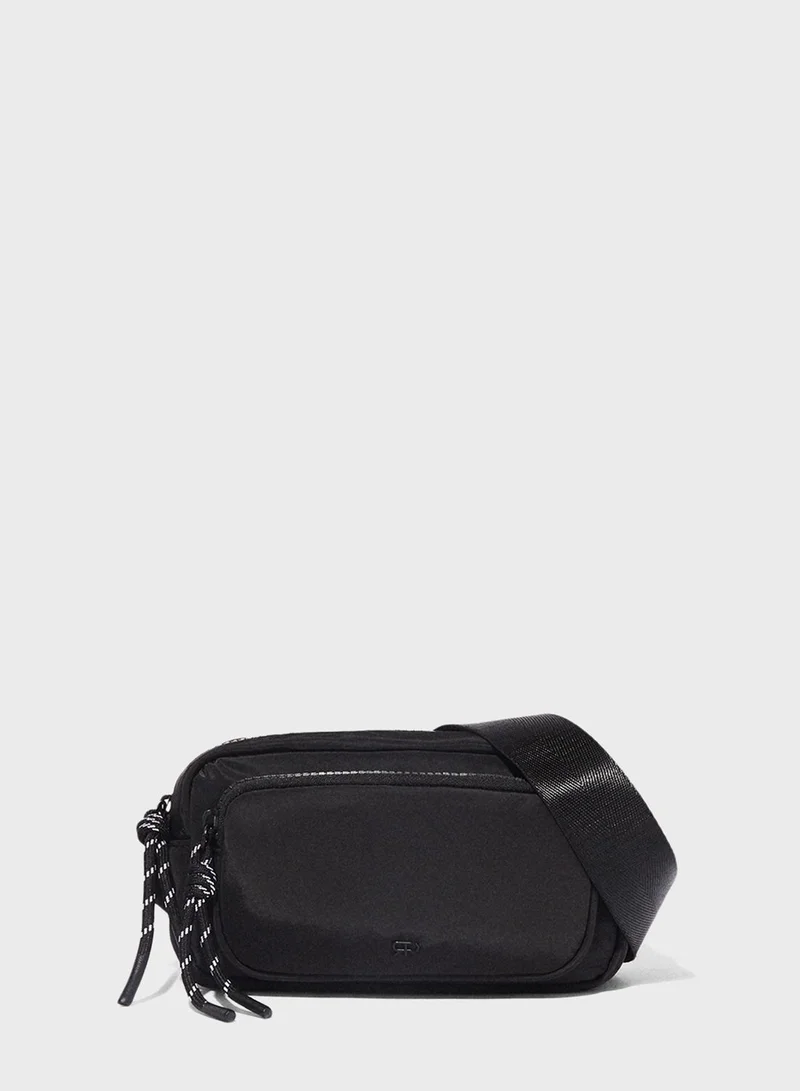 PARFOIS Nylon Crossbody Bag