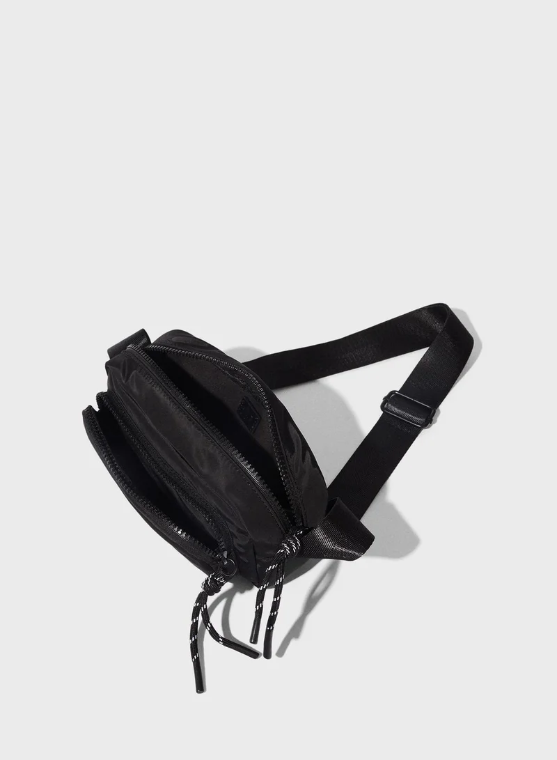 PARFOIS Nylon Crossbody Bag