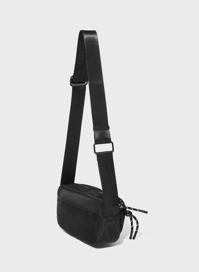 PARFOIS Nylon Crossbody Bag