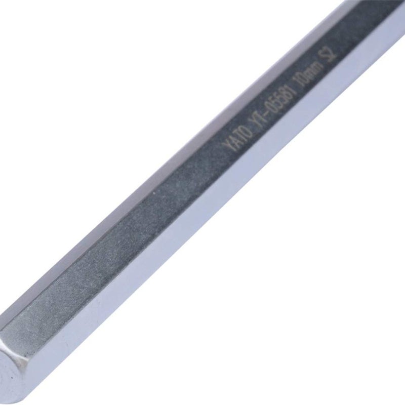 Yato YT05576 THandle Hex KeyProfessional Hex Key SetHex Key Wrench SetTool SetIndustrial ToolsPower ToolsTorx WrenchesS2 SteelPlastic HandleTamper ProofLong HexMechanicalCar Multicolour 5mm - Image 3