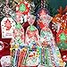 ANPHILE Christmas School Party Favors 24 Pack Christmas Stationery Goodie Bags Xmas Bulk Classroom Gifts for Students Kids Holiday Gifts - Image 3