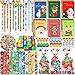 ANPHILE Christmas School Party Favors 24 Pack Christmas Stationery Goodie Bags Xmas Bulk Classroom Gifts for Students Kids Holiday Gifts - Image 2