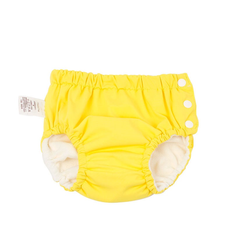 Baby Swimming Trunks Diaper Washable Pocket Urine Study Swimming Trunks Children'S Study Trunks Swimming Pool Baby Swimming 1301A - Image 4
