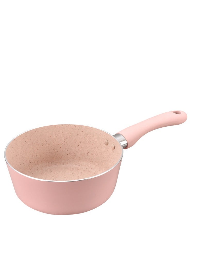 Deep Granite Casserole - Non-Stick, Versatile with Silicone Handle - Image 1