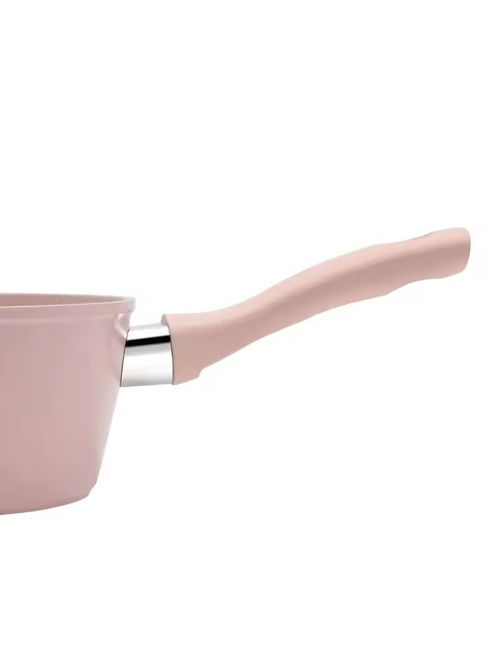 Deep Granite Casserole - Non-Stick, Versatile with Silicone Handle - Image 3