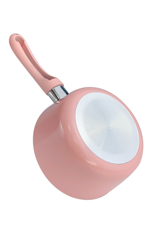 Deep Granite Casserole - Non-Stick, Versatile with Silicone Handle - Image 4