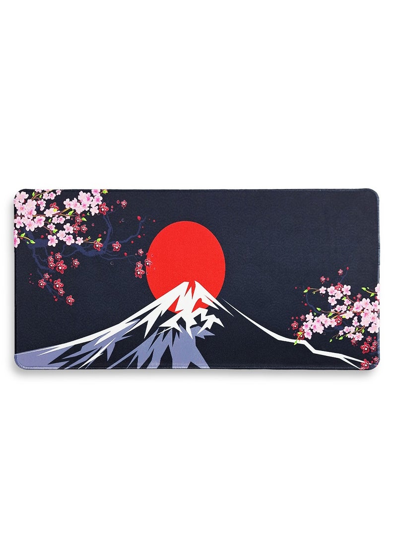 Generic - Large Gaming Mouse Pad, Cartoon (60cm x 30cm x 2mm), Extended Thickened Waterproof Non-Slip Spill-Proof Mouse Mat with Special Textured Surface, Anti-wear Stitched Edges for Keyboard and PC - Image 1