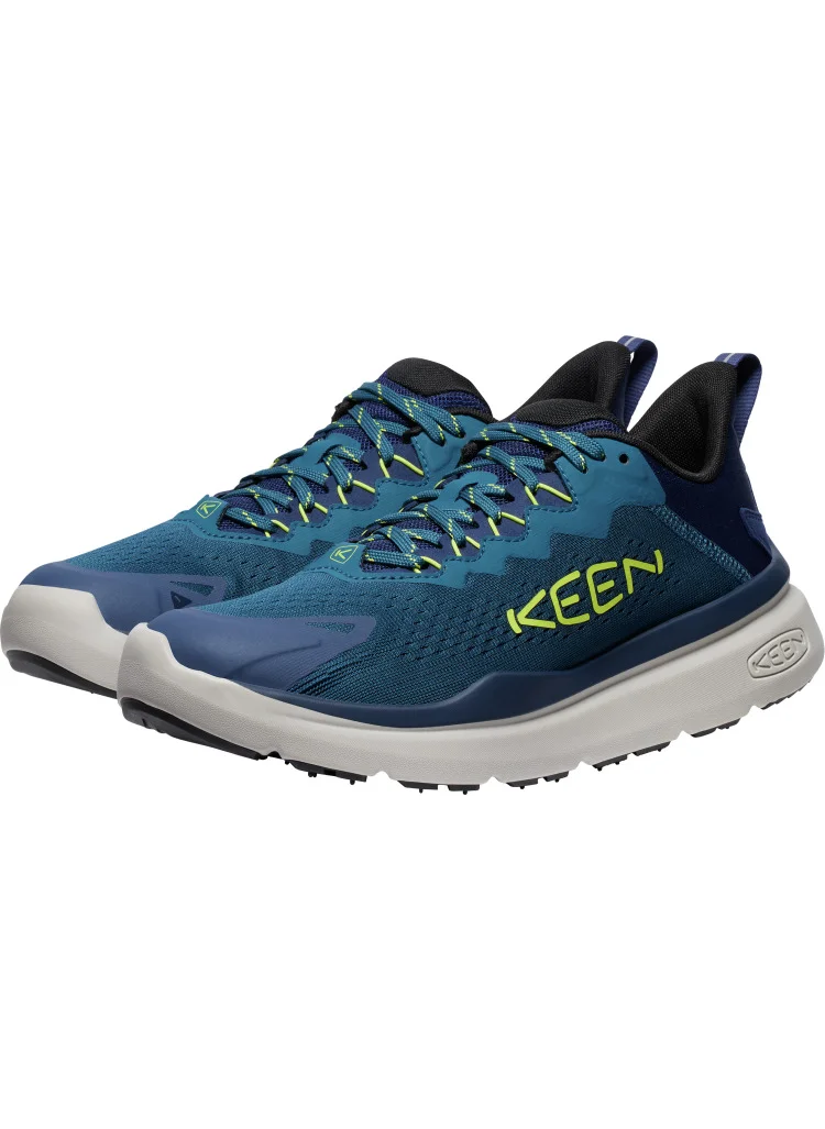 Keen MEN'S WK450 WALKING SHOE LEGION BLUE