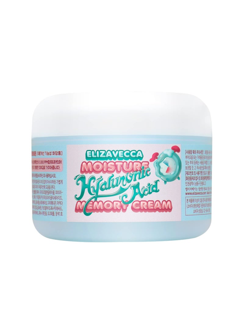 Elizavecca Elizavecca Moisture Hyaluronic Acid Memory Cream 100 g 