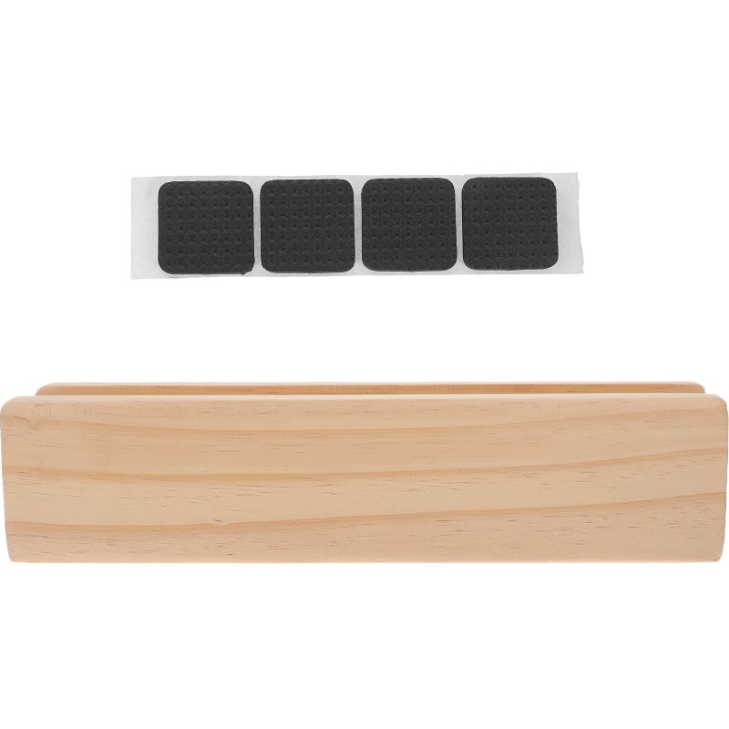 2pcs Full Length Mirror Base Floor Mirror Base Mirror Holder Full Length Mirror Block Base - Image 3