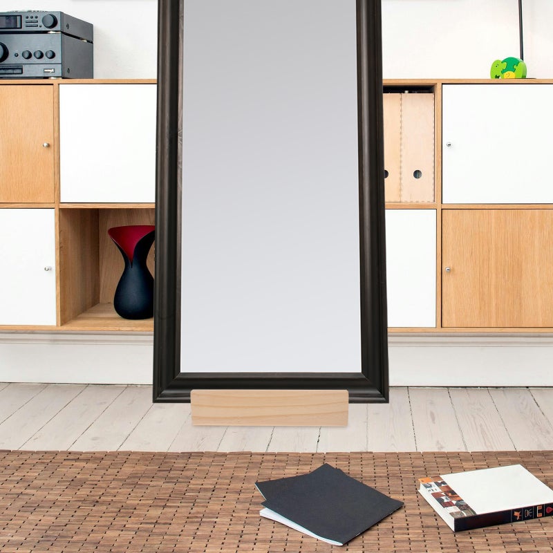 2pcs Full Length Mirror Base Floor Mirror Base Mirror Holder Full Length Mirror Block Base - Image 5
