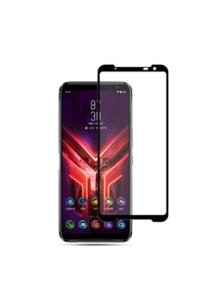 MOCOLO Screen Protector For Asus Rog Phone 3 mocolo 0.33mm 9H 2.5D Full Glue Tempered Glass Film 