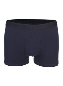 DICE Pack of 6 Plain Everyday Cotton Boxer Underwear for Men  - Image 5