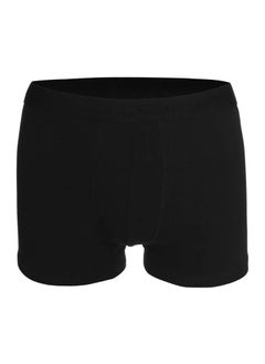 DICE Pack of 6 Plain Everyday Cotton Boxer Underwear for Men  - Image 3