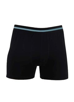 DICE Pack of 6 Plain Everyday Cotton Boxer Underwear for Men  - Image 4