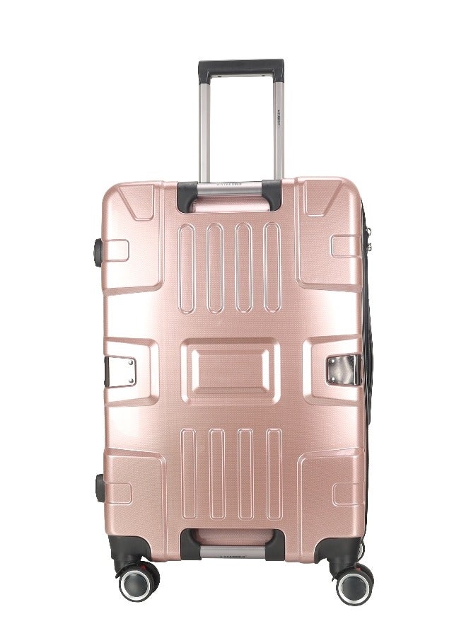 ستارجولد طقم حقائب سفر بعجلات من 3 قطع TPC عجلات جانبية صلبة مع قفل TSA - Image 2