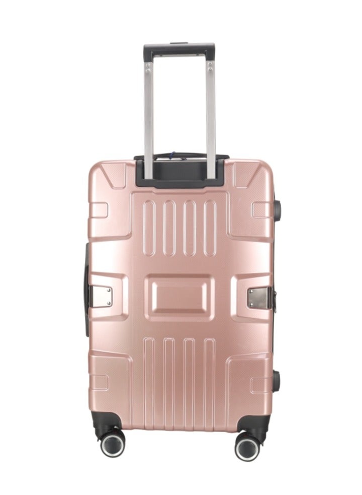 ستارجولد طقم حقائب سفر بعجلات من 3 قطع TPC عجلات جانبية صلبة مع قفل TSA - Image 5