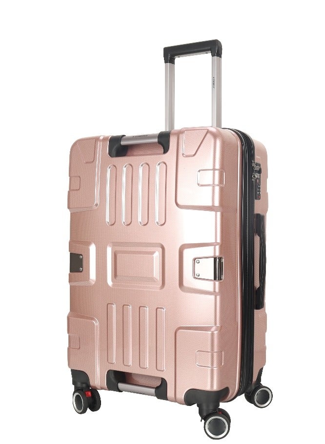 ستارجولد طقم حقائب سفر بعجلات من 3 قطع TPC عجلات جانبية صلبة مع قفل TSA - Image 3