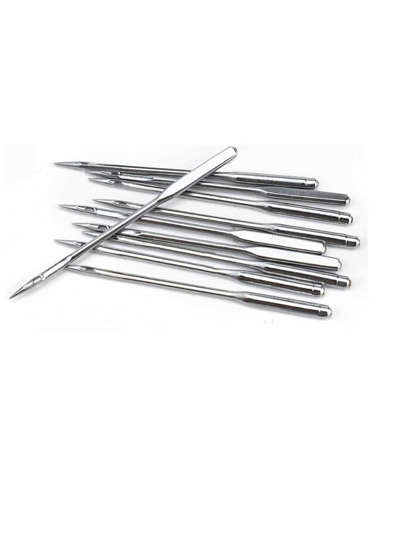 Excefore 10Pcs Universal Sewing Machine Needles 90/14 for Singer Brother Janome Home Electronic Sewing Machine Needle - Image 1