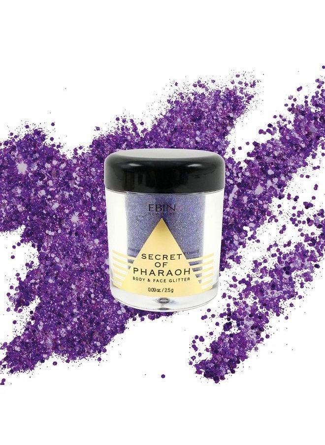 EBIN NEW YORK Secret of Pharaoh Body & Face Glitter (Magic)  - Image 2