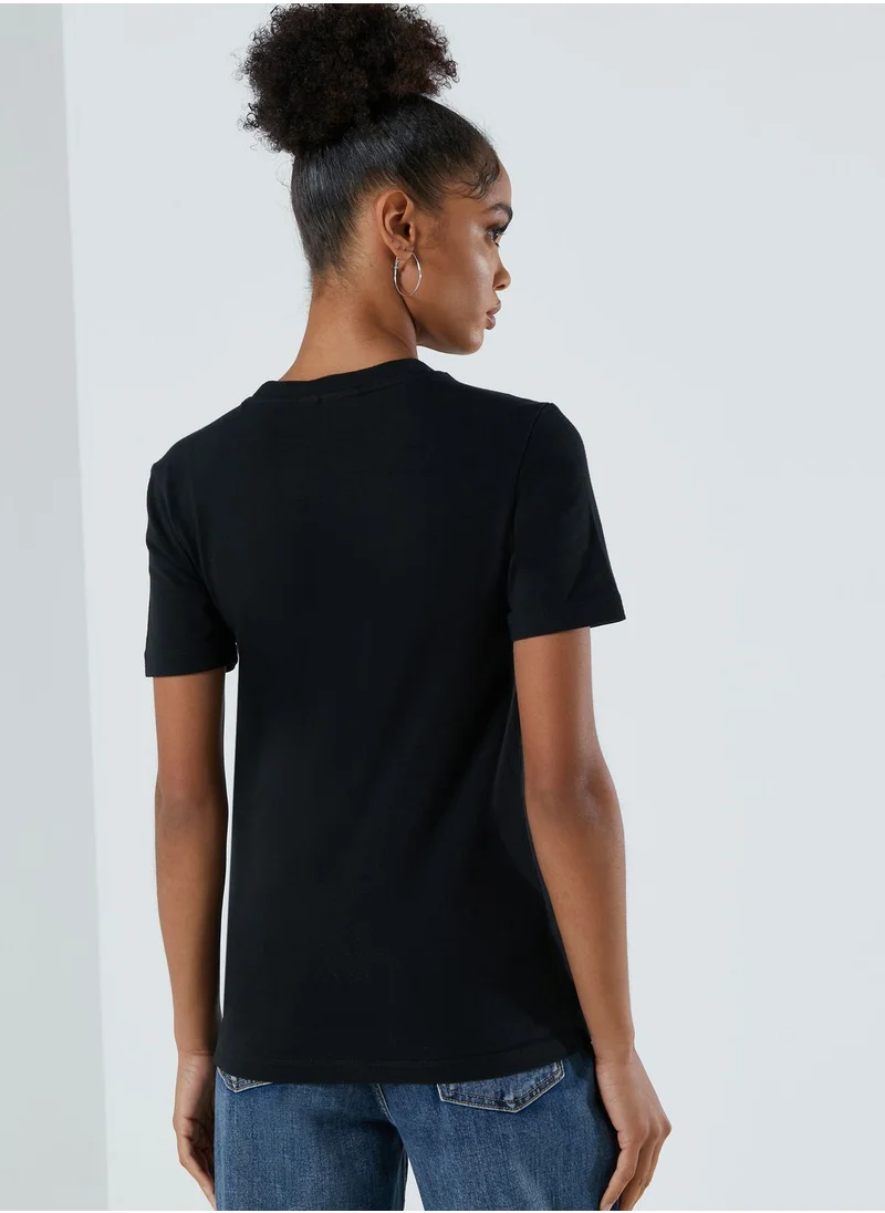 adidas Originals Trefoil Adicolor Casual Women's T-Shirt