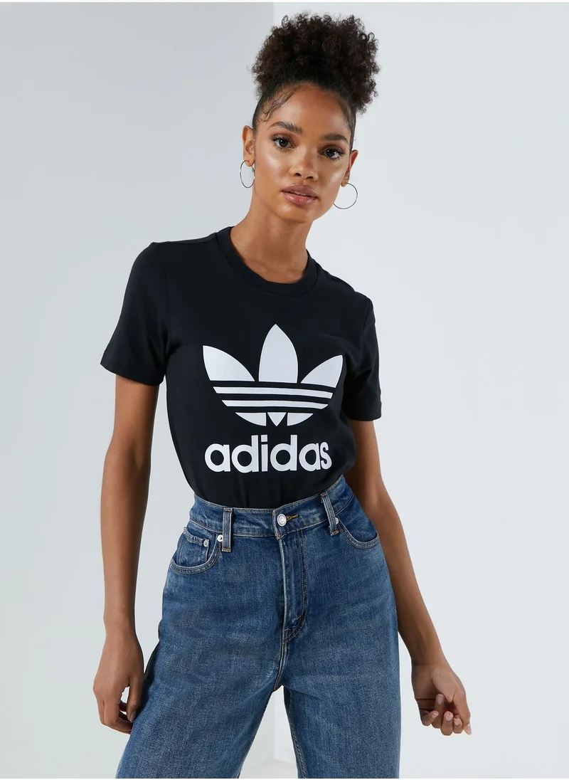 adidas Originals Trefoil Adicolor Casual Women's T-Shirt