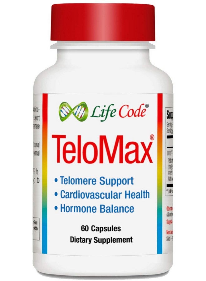 Lifecode Life Code TeloMax - Telomere Supplement Promotes Healthy Cellular Function - Image 1