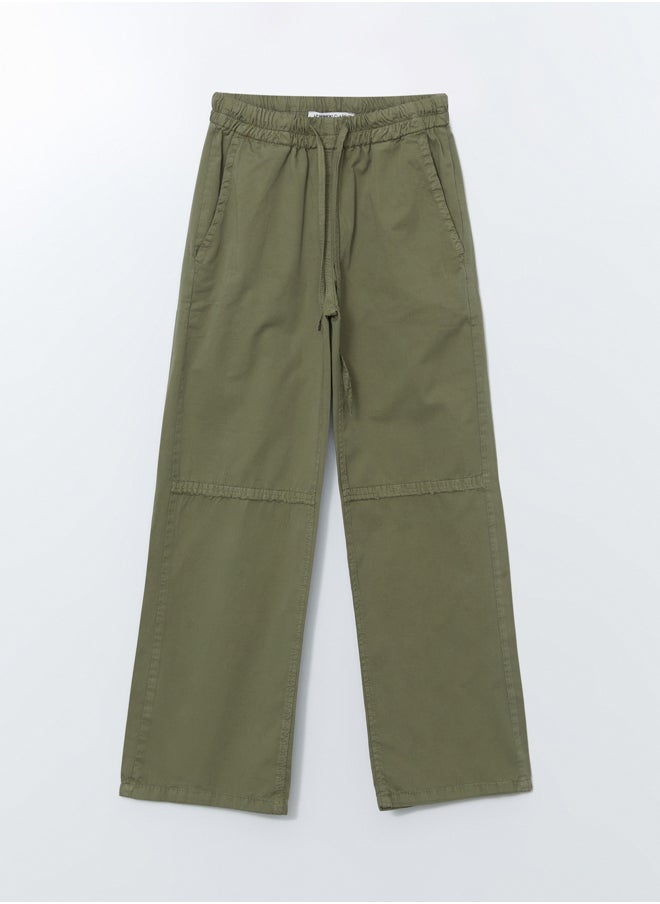 LC WAIKIKI KEY WOVEN PANTS MID  - Image 1