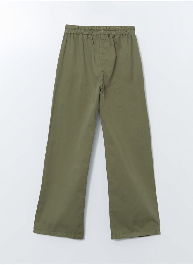 LC WAIKIKI KEY WOVEN PANTS MID  - Image 2