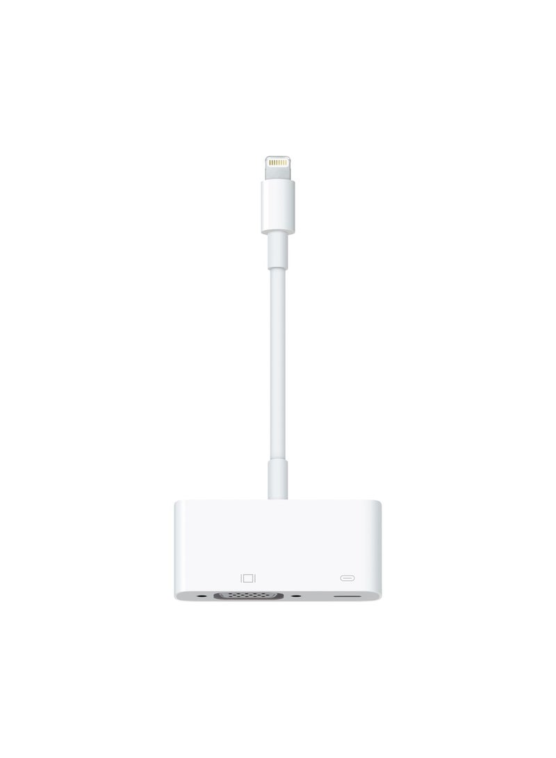 Captaintech Lightning To VGA Adapter White - Image 2