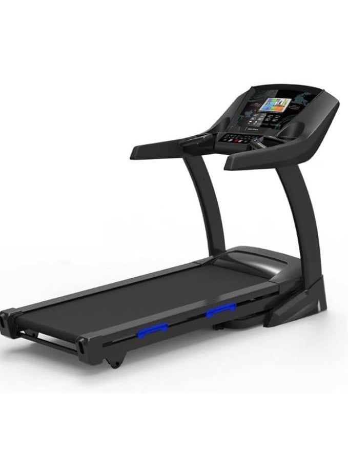 Marshal Fitness 8HP AC Home Treadmill – 20% Auto Incline Running Machine with LCD Display, 1–20 km/h Speed, Compact Fitness Equipment - Image 1