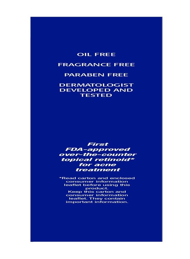 Taro Adapalene 0.1% USP Gel, 90-Day Supply, Paraben Free, Retinoid Acne-Prone Facial Treatment for Sensitive Skin, Prescription Strenght 1.6oz - Image 4