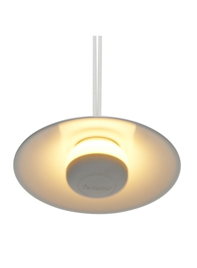 FATBOY Chap-O Cordless Hanging Lamp with Shade-Rechargeable & Versatile for, Indoor & Outdoor Use, Desert Color (15.7 x 6.5) - Image 3