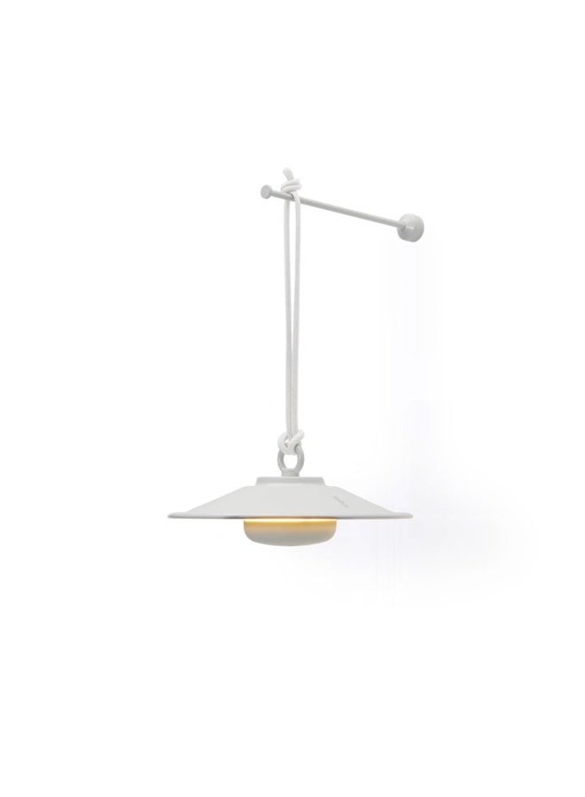 FATBOY Chap-O Cordless Hanging Lamp with Shade-Rechargeable & Versatile for, Indoor & Outdoor Use, Desert Color (15.7 x 6.5) - Image 1