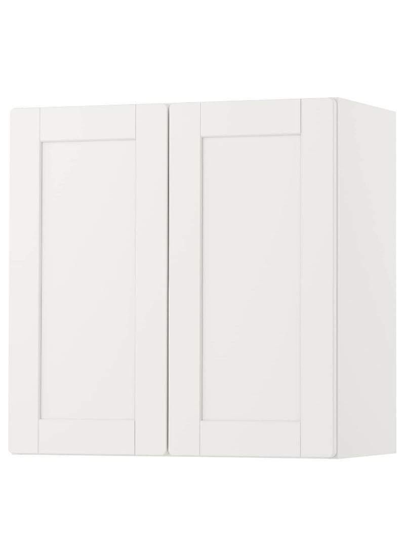 Trofast - Wall Cabinet, White With Frame & With 1 Shelf, 60X32X60 Cm - Image 1