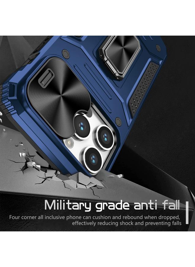 S-TOP Case For iPhone 14 Pro Max Camshield Robot TPU Hybrid PC Phone Case - Image 3