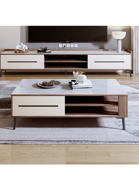 Modway Sintered Stone Coffee Table 60 x 43 x 120 cm
