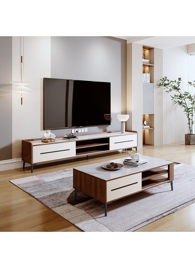 Home Box - Modway Sintered Stone Coffee Table 60 x 43 x 120 cm - Image 1