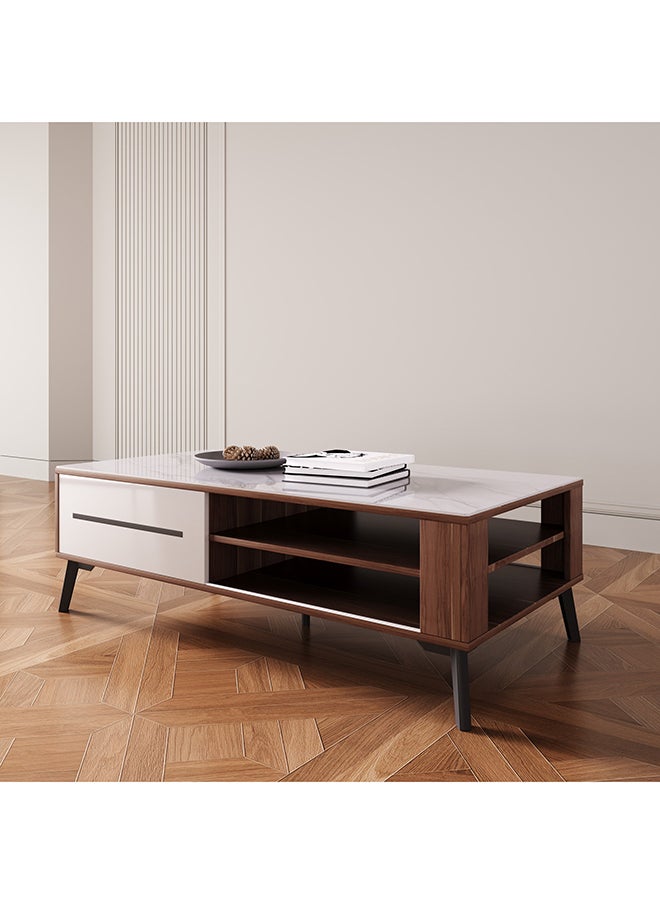 Home Box - Modway Sintered Stone Coffee Table 60 x 43 x 120 cm - Image 1