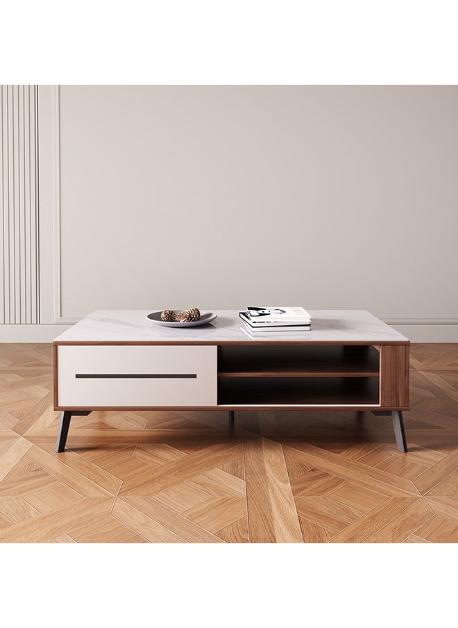 Home Box - Modway Sintered Stone Coffee Table 60 x 43 x 120 cm - Image 1