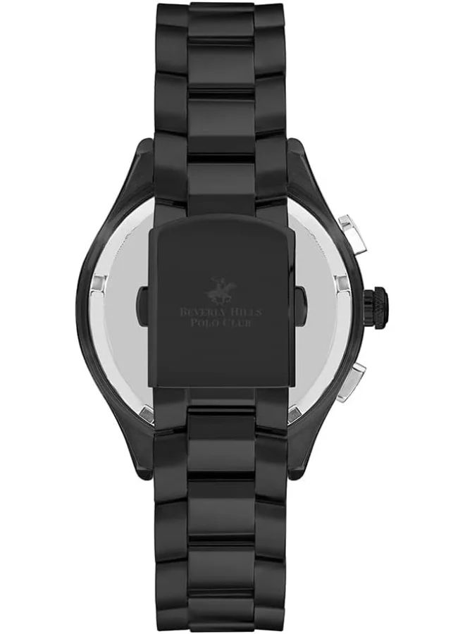 BEVERLY HILLS POLO CLUB BEVERLY HILLS POLO CLUB Men's Multi Function Dark Blue 295C V.Brush Dial Watch - BP3250X.690