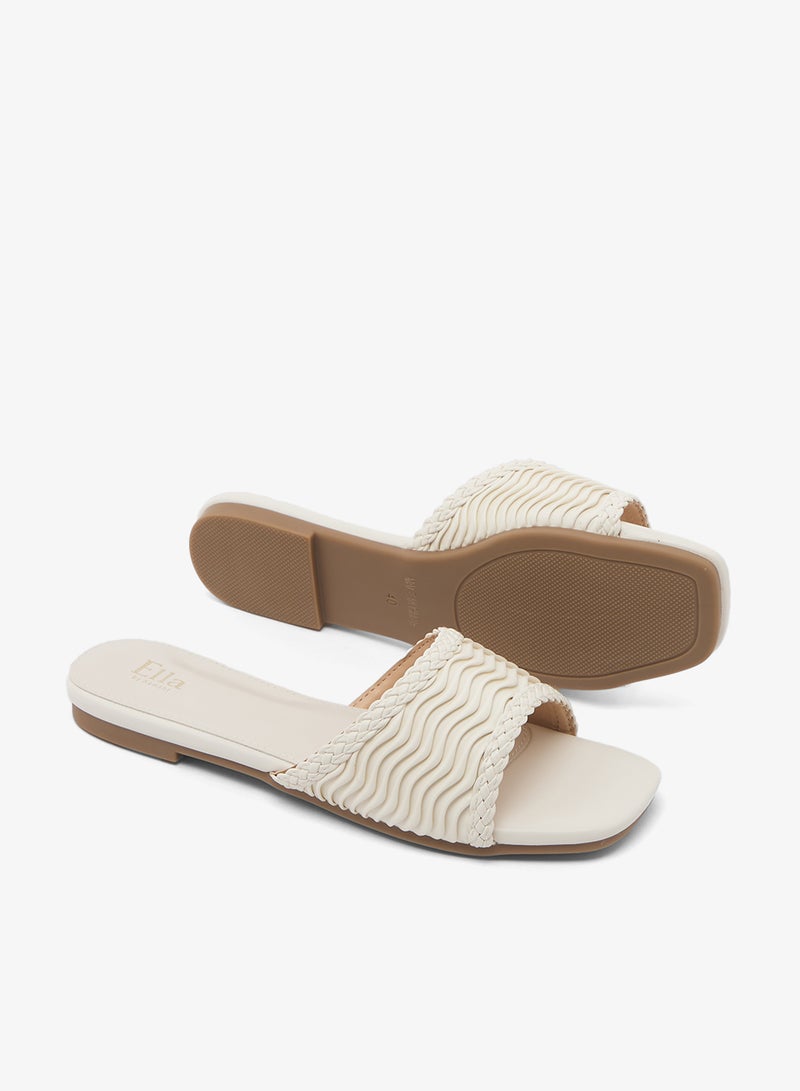ELLA Flat Sandals - Image 3