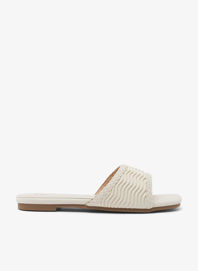 ELLA Flat Sandals - Image 1