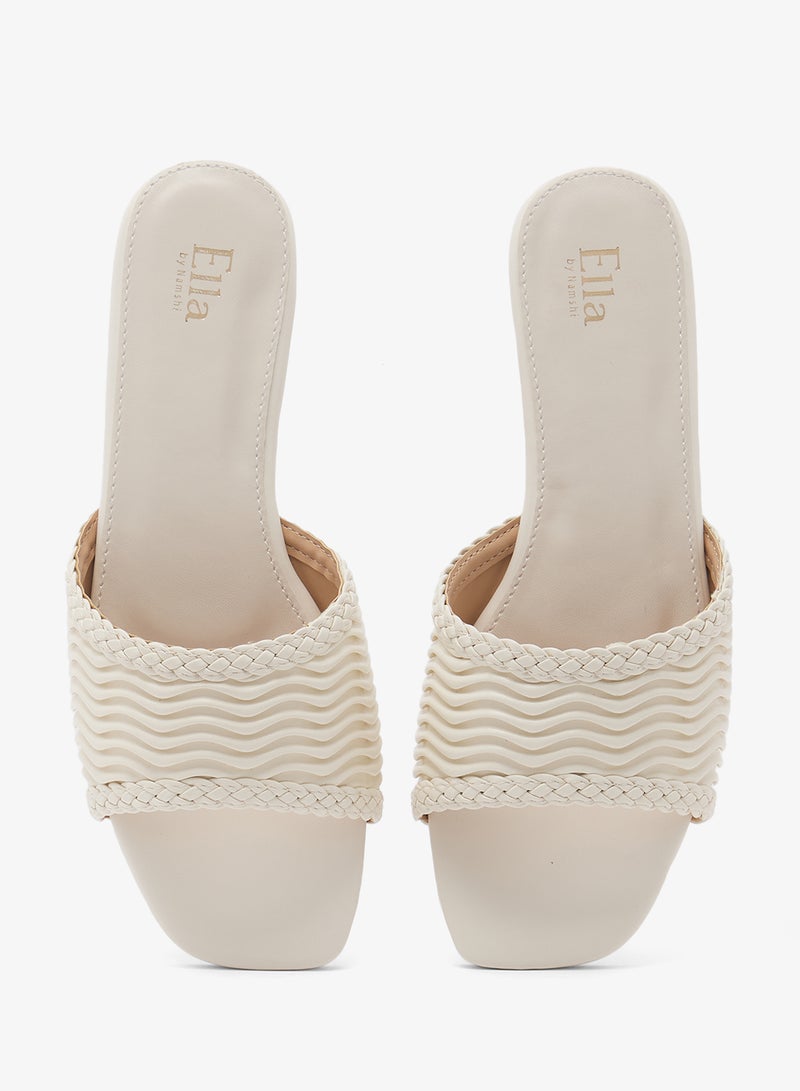 ELLA Flat Sandals - Image 4