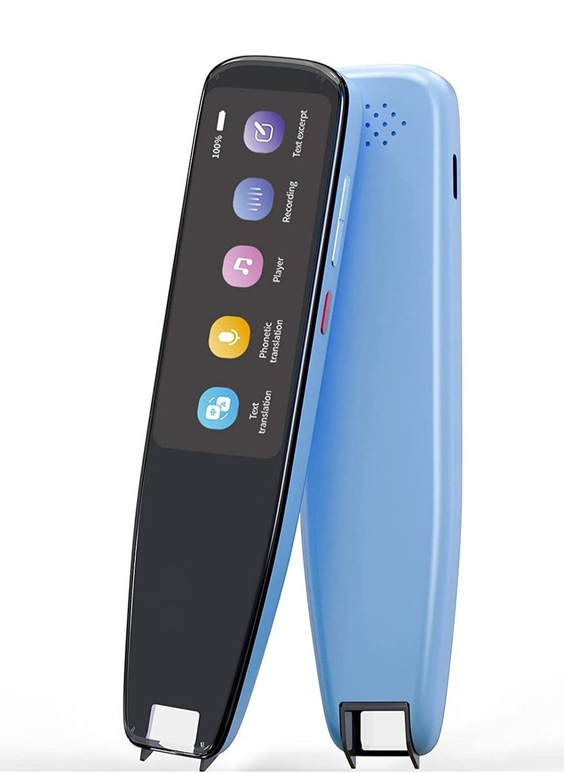 Rabos - Scan Reader, Translation Pen, 112 Language Portable Translator, OCR Scanner, Text to Speech, Smart Recording, Text Except for Learning, Dyslexia, Meeting Recording - Image 1