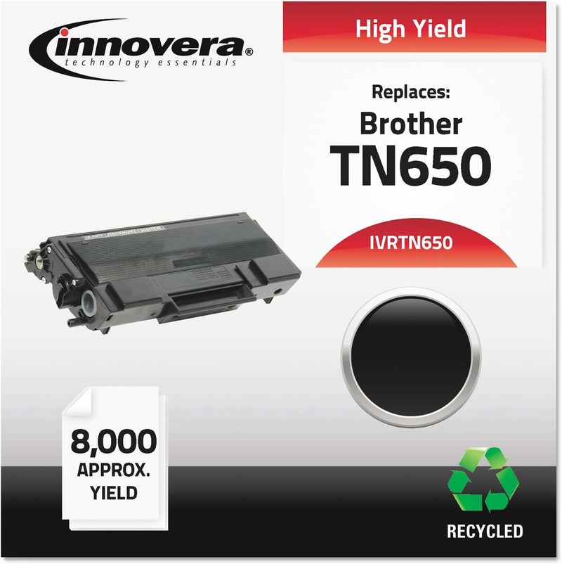 Innovera IVRTN650  Innovera Remanufactured TN650 Laser Toner - Image 1