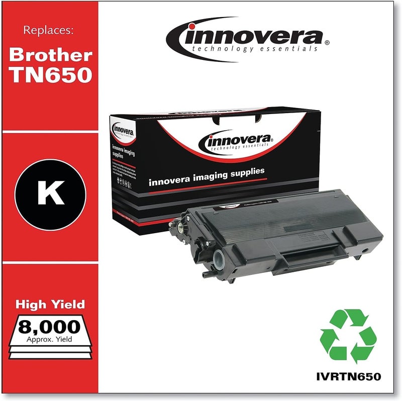 Innovera IVRTN650  Innovera Remanufactured TN650 Laser Toner - Image 2