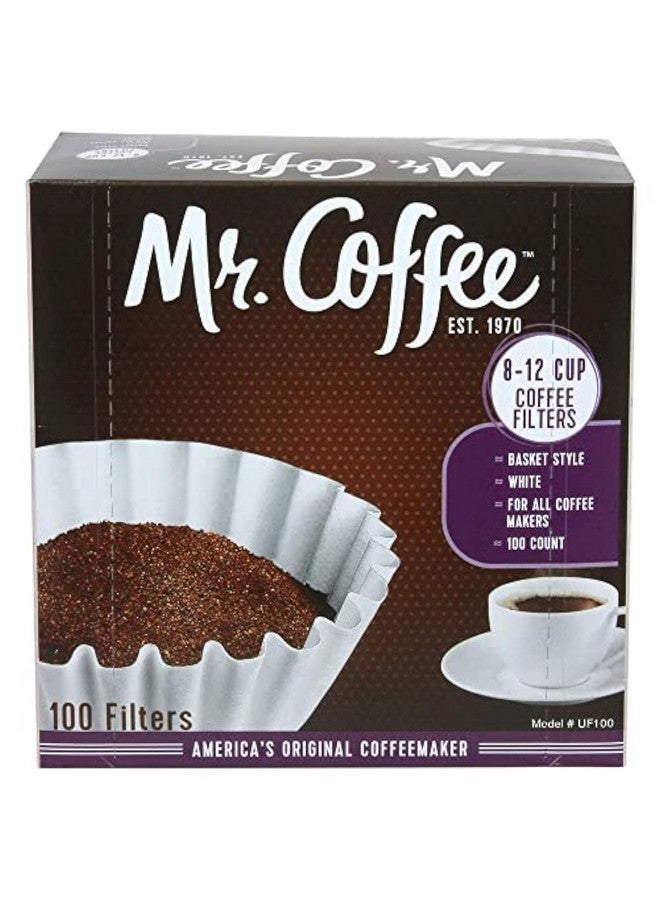 مرشح قهوة مستر كوفي 8-12 كوب، علبة، متنوع، 100 قطعة