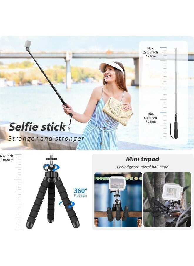 PROMAGE - Promage 50 in 1 Accessories for GoPro Camera (AWP004288) - Image 1