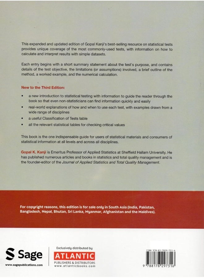 100 Statistical Tests - Image 2